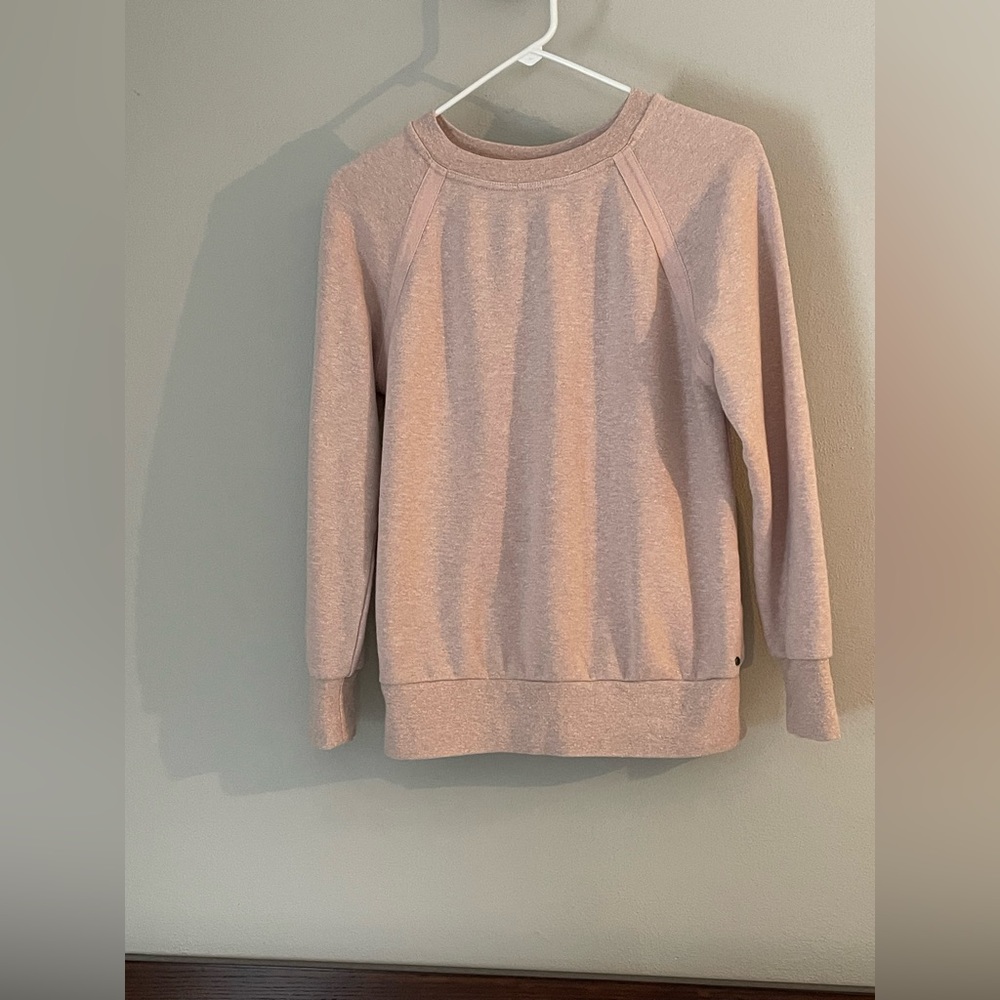 Prana Cozy Up Sweatshirt - Powder Pink